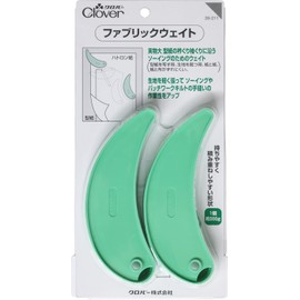Clover ファブリックウェイト 2個入り 39-211