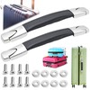 Begpoee Pack of 2 Replacement Suitcase Handles, Luggage Handle Replacement,