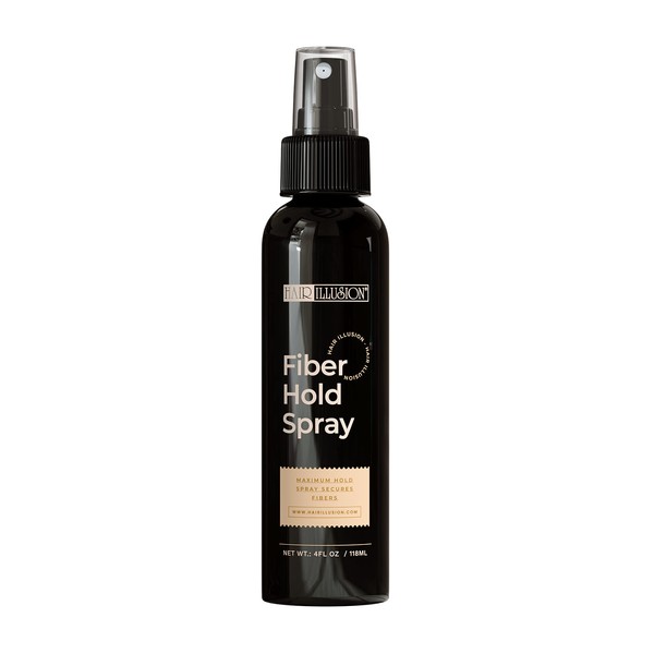 Hair Illusion Fiber Hold Hair Spray, 4 oz.