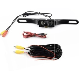 REAR VIEW /REVERSE /BACK UP LICENSE NIGHT CAMERA FOR SONY XAV-AX5000 XAVAX5000