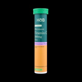 Holland & Barrett Vitamin C & Zinc Effervescent