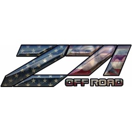 Graphics & More Z71 Off Road Vinyl Decals Stickers Chevy Silverado