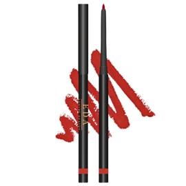 EDA LUXURY BEAUTY Retractable Lip Liner, Creamy Smooth Application, Longwear Rich Lip Colors, Mechanical Lip Liner Pencil (One Rose, Full)