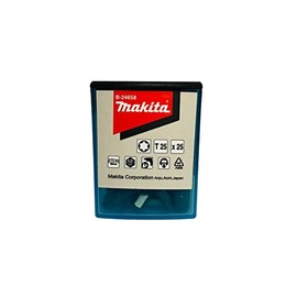 Makita B-24658 Bit T25 Pack of 25 Torx T25 25 mm