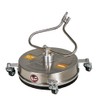 13.7 Inch Pressure Washer Surface Cleaner w/ 4 Wheels Stainless