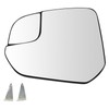TRQ Left Mirror Glass Compatible with 2014-2022 Ford Transit Connect