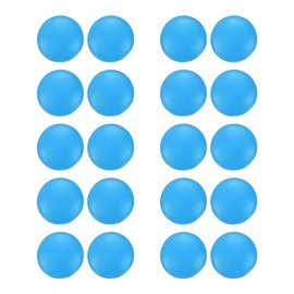 QUARKZMAN 10 Paar Brillen Ohrgriff Silikon Rundtyp 12mm Brillenbügelgriffe Retainer Anti Rutsch Weiche Brillenohrgriffe für Brillen Sonnenbrillen Sportbrillen, Blau