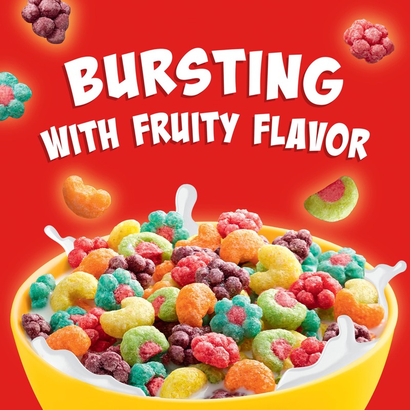 Trix Breakfast Cereal, 6 Fruity Shapes, Made with Whole Grain,