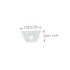 CIYODO 150Pcs Transparent Humidity Domes for Hydroponic Growing Plant Protectors