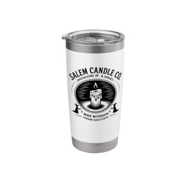 Salem Candle Co Genuine Hocus Pocus Curses Stainless Steel Insulated Tumbler