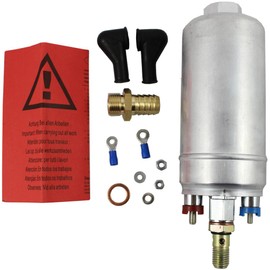 JDMSPEED New Universal 300LPH Fuel Pump 0580254044 Replacement For Racing Cars