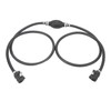 Fuel Line, Fuel Gas Line Hose 8mm Anti-Aging Black for