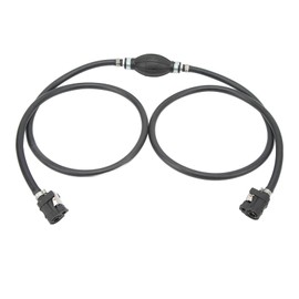 Fuel Line, Fuel Gas Line Hose 8mm Anti-Aging Black for Outboard Engine