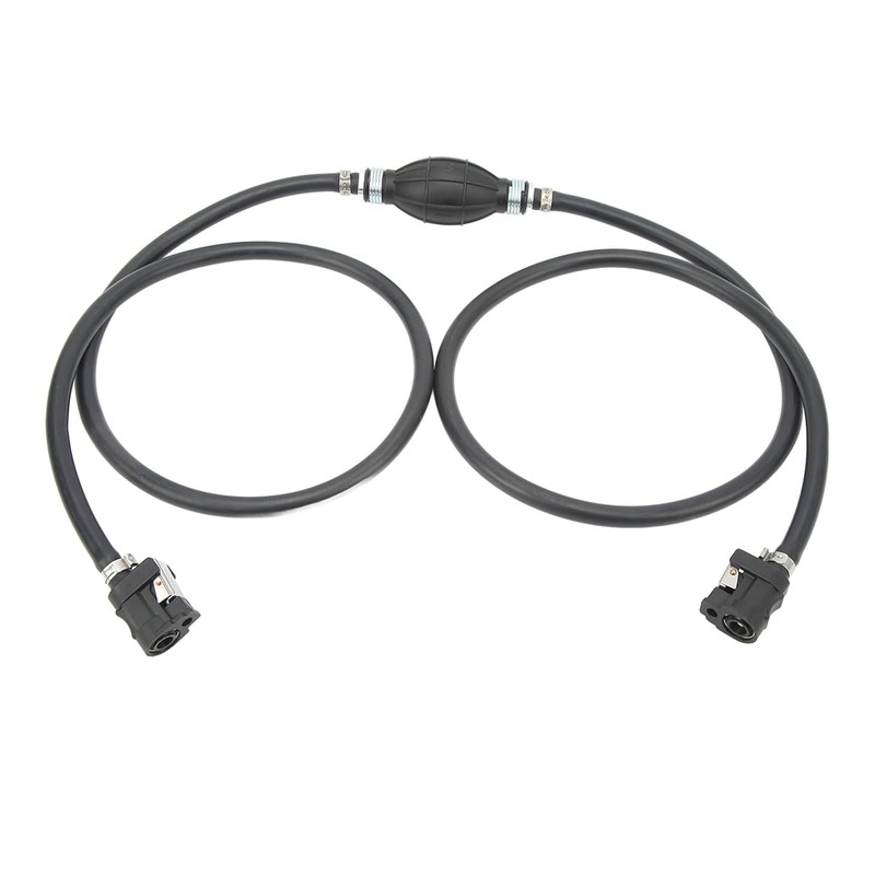 Fuel Line, Fuel Gas Line Hose 8mm Anti-Aging Black for
