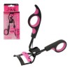 Rizador Jlash Pestañas Peine Enchinador Jlash Rosa Peine