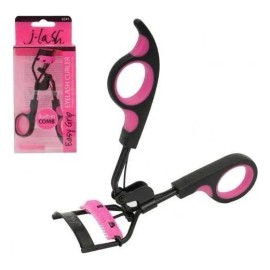 Rizador Jlash Pestañas Peine Enchinador Jlash Rosa Peine