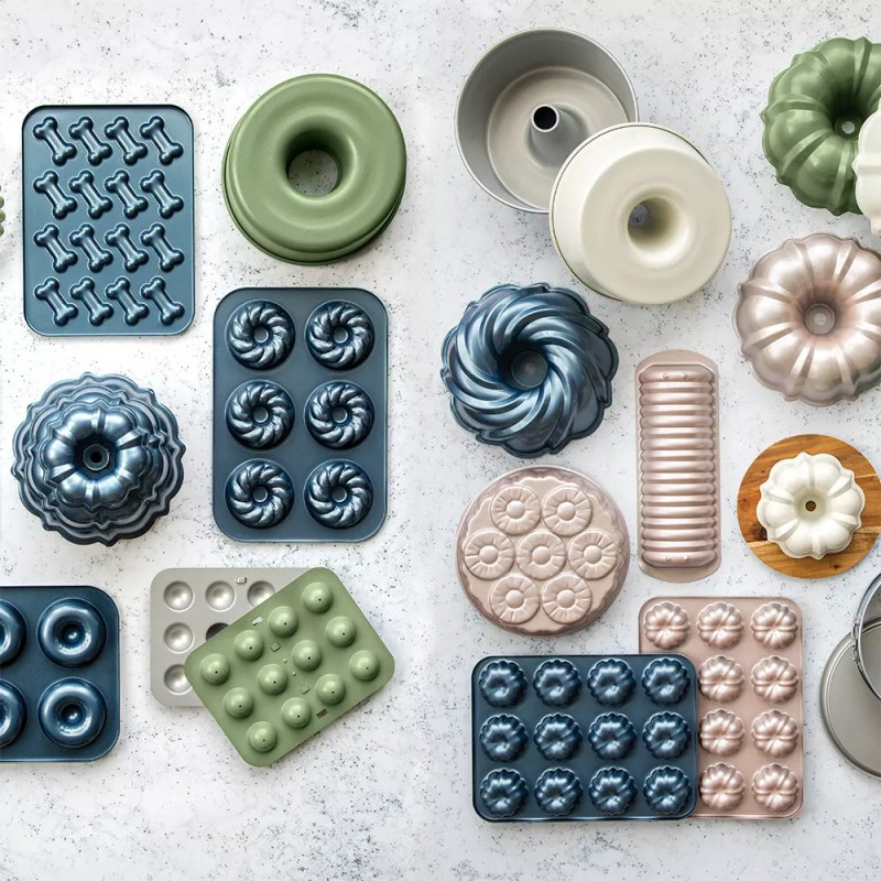 Nordic Ware French Twist Donut Pan