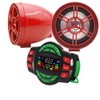 XYC 12V UTV ATV Bluetooth Amplifier Sound System Hand-Free Speakers