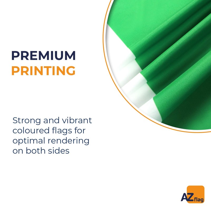 AZ FLAG Nigeria Flag - 3x5 Ft - Light Polyester