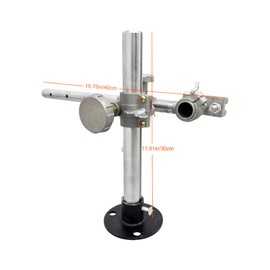 IntXanth Welding Torch Holder Support Welding Gun V-Clamp Mountings, Lifting Adjustable, Welding Positioner Turntable Accessories, Mig Tig Torch Holder Support