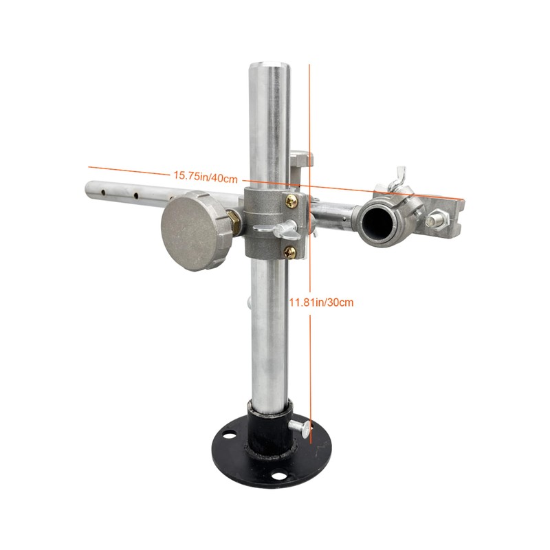 IntXanth Welding Torch Holder Support Welding Gun V-Clamp Mountings, Lifting