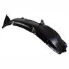 TRQ Front Inner Fender Liner Set Compatible with 2010-2011 Kia