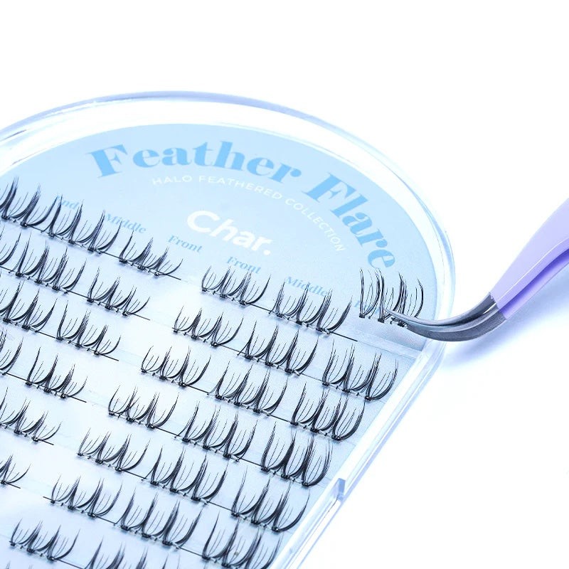 Char Cosmetics Feather Flare Cluster Lash 48pcs
