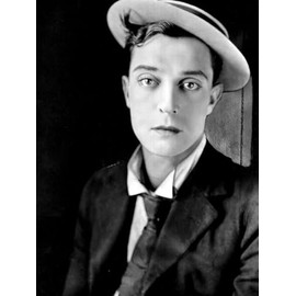 ART.COM Wall Photo Buster Keaton, 1920's, 12" x 16"