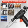Versatile Manual Soldering Gun, Welder Five-Piece Set, Internally Heated Industrial