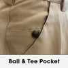 Golf Knickers Khaki Microfiber (Plus Fours) for Men - 42"