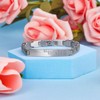 Wolentty Couples His Hers Distance Bracelets Love Matching Bracelets Gift
