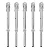 5PCS Thread Swage Lag Screw Stainless Steel 3/16in Cable Railing