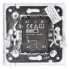 EMOS White Gloss 250V~/10AX Single Rocker Bell Switch Plastic without