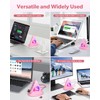 JoyReken Wolf USB-C Hub, 8-in-1 USBC Hub with 4K@30Hz HDMI,