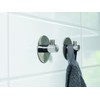 Spirella Stainless Steel Polished Meti-Round Shiny Bathdeco Hook