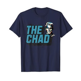 The Hilarious Chad Face Vibes: Funny Viral Meme T-Shirt