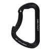 Sankyo Corporation DBLTACT DT-AKD-B Forged Aluminum Carabiner, 4.3 inches (110