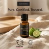 Alucia Organics Bergamot Essential Oil 10ml Organic Undiluted