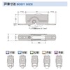 Ieken Sales Adjustable Door Cart K3-V4, Pack of 1