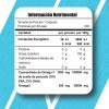 Omega Meta Nutrition Contenido Softgels Sabor Capsulas Suave