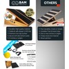 BAM 5in1 TherapyFlex Pro Slant Board for Calf Stretching Physical