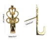 20 Pack Push Pin Hangers Push Pin Picture Hanger Hooks