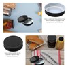 Hemoton 12pcs Mason Jar Lids Tinplate Airtight Canning Jars Caps