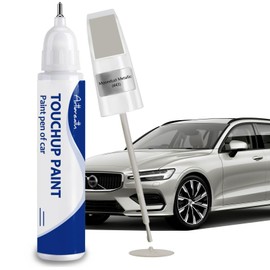 Moondust Metallic(443) Touch Up Paint for Volvo-Exact Match–Chips and Nicks Car Paint Scratch Repair Kit Automotive Paint Pen for C40/EX30/EX90/S60/S90/V60/V90/XC40/XC60/XC90