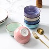 Selamica Ceramic Small Bowls, 4 OZ Dipping Bowls, 3.5 Inch