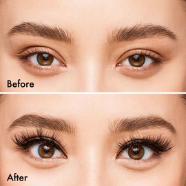 i•ENVY Real Mink Cluster Lashes Full and Fluffy Extension Look, Reusable, DIY Salon Result