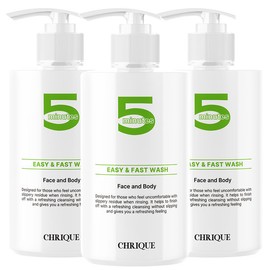 Creek Non-greasy Easy & Fast Body Wash 500g x 2 / 크리크 미끌거림 없는 이지 앤 패스트 바디워시 500g x 2개
