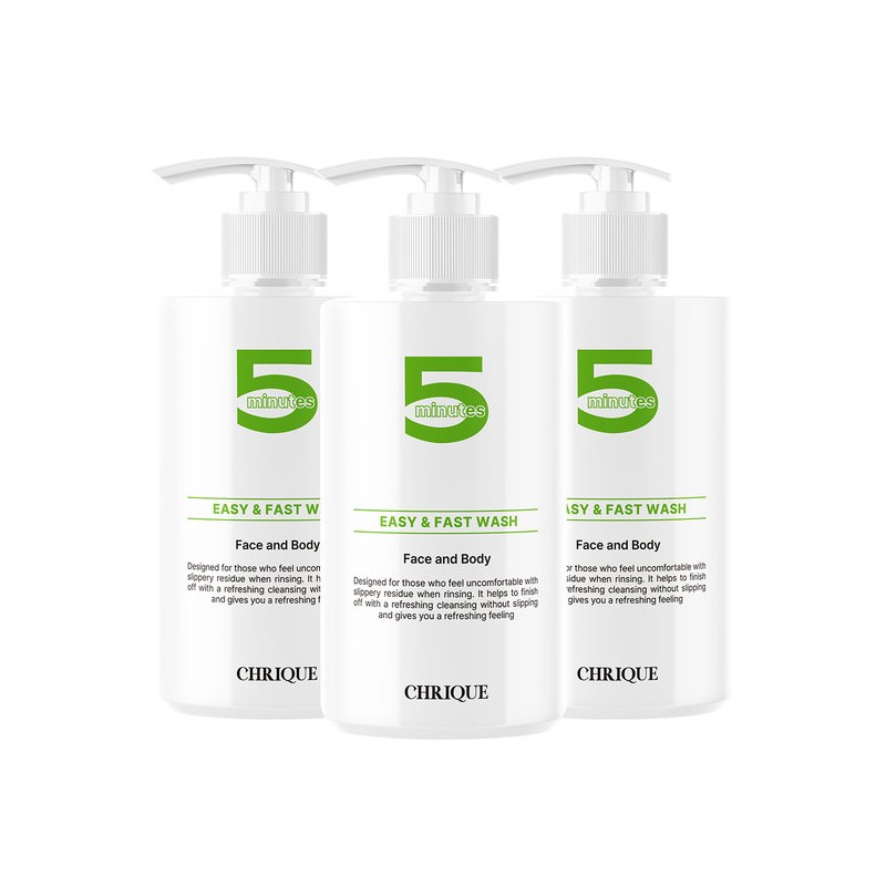 Creek Non-greasy Easy & Fast Body Wash 500g x 2