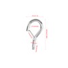 eMagTech Pack of 10 M4 Screw Hooks Hanging Spring Buckle