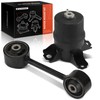 A-Premium 2PCS Engine Motor and Torque Strut Mount Kit Compatible
